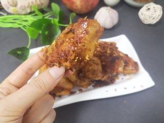 27、蒜香鸡翅,连续几天吃都吃不够