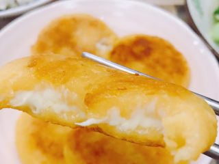 15、南瓜糯米夹心饼,来一口