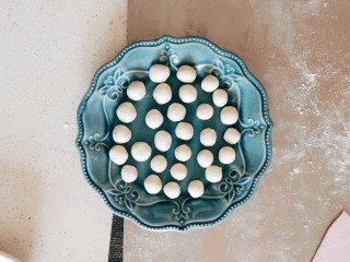 12、红豆汤圆,依次做好 小小的很可爱