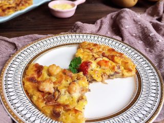 17、小龙虾奶酪快手酥饼,完成。