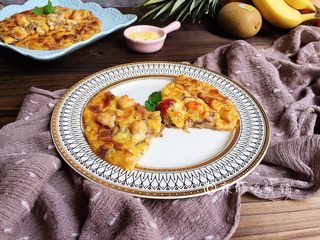 18、小龙虾奶酪快手酥饼,完成。