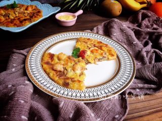 19、小龙虾奶酪快手酥饼,完成。