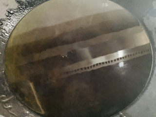 10、蒜香排骨,起锅烧油8成热。