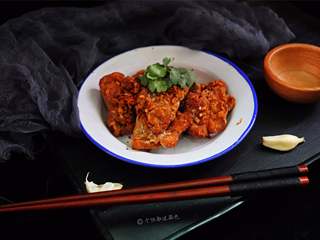 9、干炸五花肉,就这么简单的下酒菜，很美味了