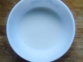 5、酒酿水果羹,水淀粉（1:5）