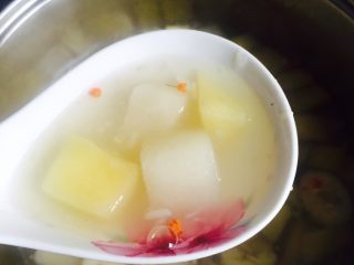 17、酒酿水果羹,大功告成了✌️