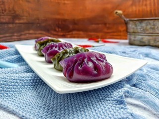 12、水晶蒸饺,这样做的饺子皮晶莹剔透，非常好吃。