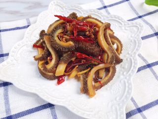 15、麻辣劲爆干煸牛肚,麻辣劲爆一吃根本停不下来