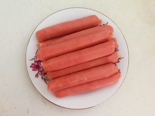 4、黑椒烤肠,烤肠