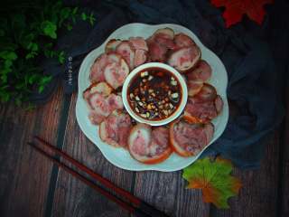 11、水晶肘花,肘花算是冷盘，软糯鲜香回味绵长