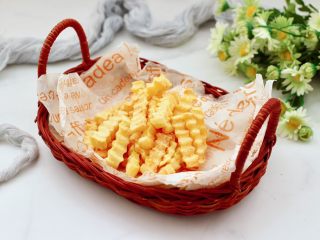 14、炸锅版狼牙薯条,成品