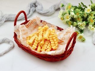 15、炸锅版狼牙薯条,成品