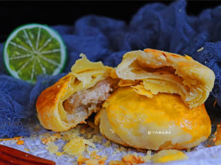 14、鲜肉酥饼,肉食主义的亲们不妨试试这款酥饼