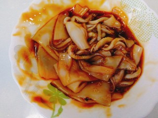 10、家庭版+铁板烧鱿鱼串家庭,腌制15分钟左右