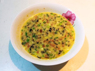 13、芝士火腿三明治,顺着一个方向调匀