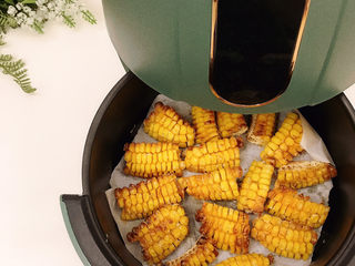 13、孜然烤玉米,时间到