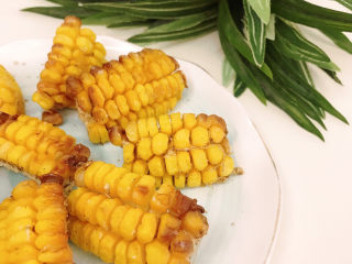 15、孜然烤玉米,成品图