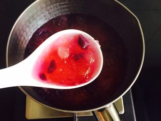 12、桃胶皂角米雪燕紫薯羹,平价美容养颜圣品