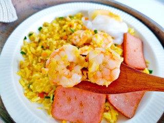 21、耳光炒饭,虾仁鲜美无比！