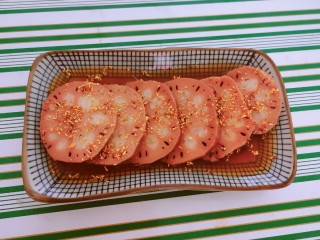 14、桂花糖藕,香甜软糯的桂花糖藕