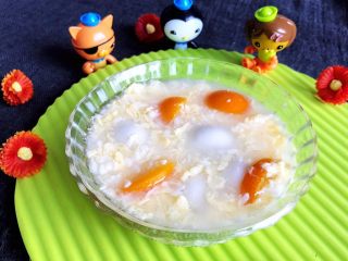 14、鸡蛋醪糟汤,鸡蛋醪糟汤出锅了~