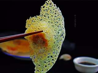 10、冰花煎饺,来份蕾丝煎饺!这无处安放的少女心呀,只能化身在厨房了!