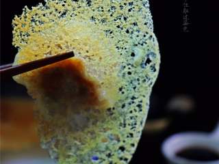 11、冰花煎饺,是不是超级美,据说这个一只蕾丝煎饺,大酒店里卖10来块一只哦