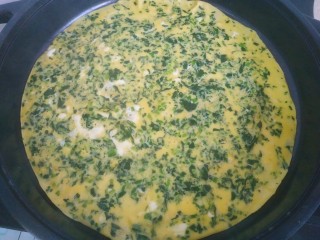 11、菠菜蛋卷,3分钟，熟透