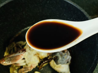 10、香辣梭子蟹,加酱油