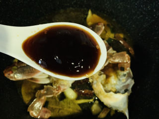 12、香辣梭子蟹,加蚝油