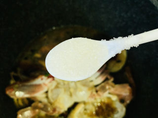 13、香辣梭子蟹,加白糖