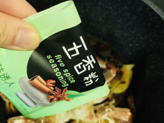 14、香辣梭子蟹,加五香粉