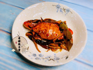 18、香辣梭子蟹,香辣梭子蟹，完成