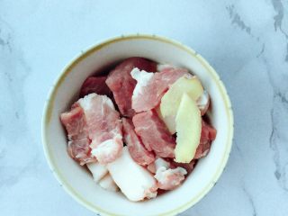 3、韭菜猪肉水饺,猪肉三肥七瘦，加姜一起打成肉末