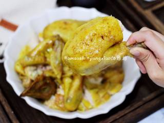 11、盐焗鸡,成品图