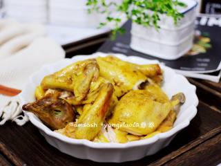 10、盐焗鸡,成品图