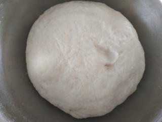 7、黄金小馒头,发酵至两倍大