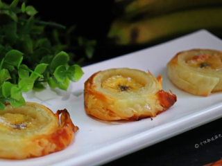 10、千层香蕉酥,大家试试看