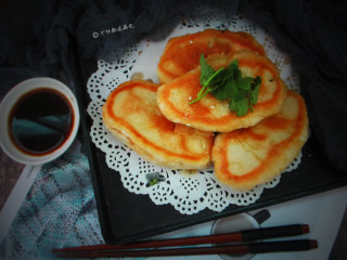 14、河南韭菜粉条水煎包,出锅啦，色泽是不是很漂亮