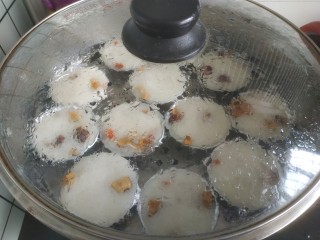 13、钵仔糕,蒸15分钟关火