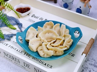 14、芥菜饺子,好吃的饺子，全家人都喜欢。