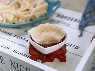 15、芥菜饺子,喜欢的做起来，皮薄馅大，超好吃。