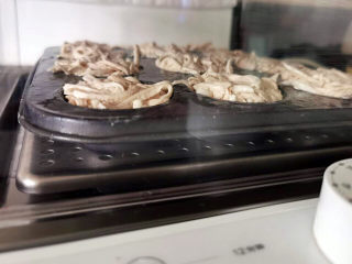 15、芋头丝饼,开蒸15分钟左右