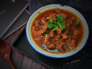 11、酸辣酥肉汤,寒冷的冬日来一碗酸辣酥肉汤，胃！暖暖的！