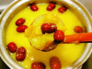 13、红枣南瓜粥,非常香浓了