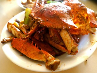 14、干锅香辣蟹,螃蟹烧熟后本身就带有一些甜味,这也是螃蟹之所以鲜美的原因