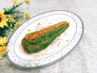 15、青椒酿肉,上桌，即可开吃