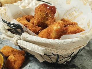 15、孜然鸡胸肉,成品图，大家快来试试吧，保证让你停不下嘴