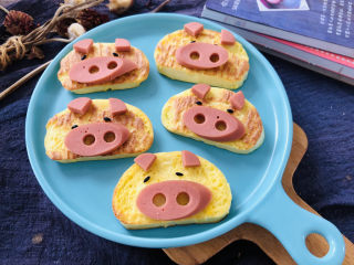 17、烤馒头片,成品。