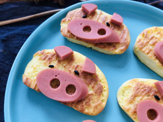 18、烤馒头片,成品。